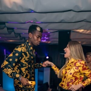 Paul et Maria Pogba ont fêté le premier anniversaire de leurs fils Shakur Labile le 5 janvier 2019.