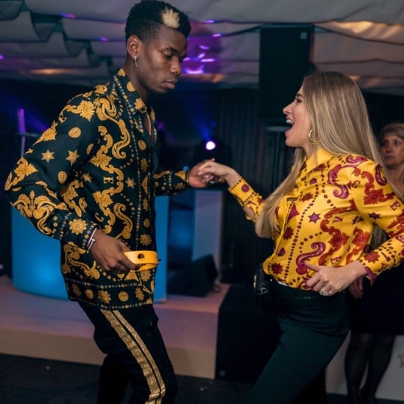 Paul et Maria Pogba ont fêté le premier anniversaire de leurs fils Shakur Labile le 5 janvier 2019.