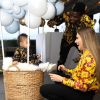Paul et Maria Pogba ont fêté le premier anniversaire de leurs fils Shakur Labile le 5 janvier 2019. Toute la famille était habillée en Versace pour l'occasion.