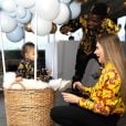 Paul et Maria Pogba ont fêté le premier anniversaire de leurs fils Shakur Labile le 5 janvier 2019. Toute la famille était habillée en Versace pour l'occasion.