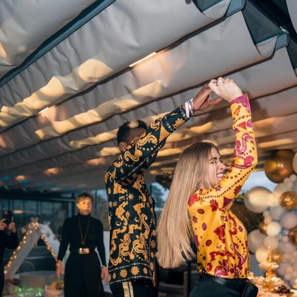 Paul et Maria Pogba ont fêté le premier anniversaire de leurs fils Shakur Labile le 5 janvier 2019.