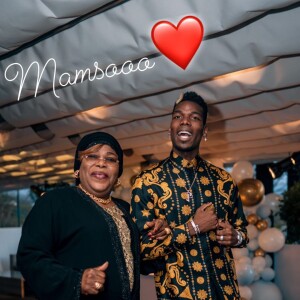 Paul et Maria Pogba ont fêté le premier anniversaire de leurs fils Shakur Labile le 5 janvier 2019.