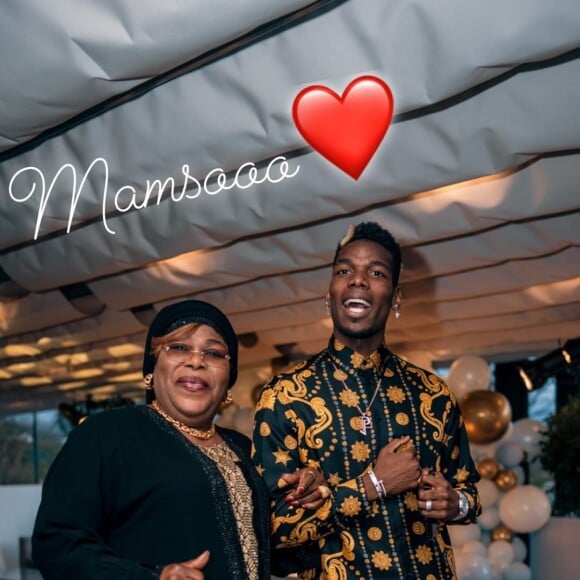 Paul et Maria Pogba ont fêté le premier anniversaire de leurs fils Shakur Labile le 5 janvier 2019.