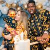 Paul et Maria Pogba ont fêté le premier anniversaire de leurs fils Shakur Labile le 5 janvier 2019.