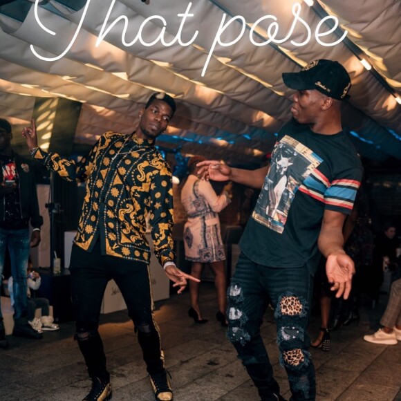 Paul et Maria Pogba ont fêté le premier anniversaire de leurs fils Shakur Labile le 5 janvier 2019.