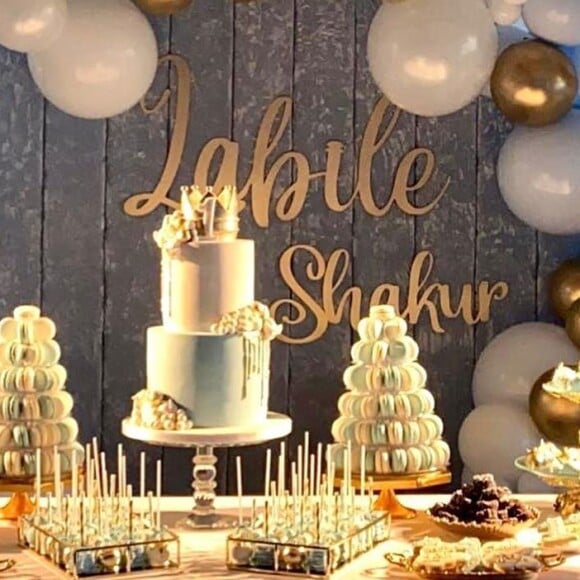 Paul et Maria Pogba ont fêté le premier anniversaire de leurs fils Shakur Labile le 5 janvier 2019.