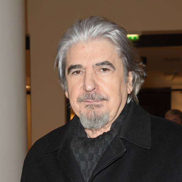 Serge Lama - Générale du 5e woman show "N°5 de Chollet" de Christelle Chollet à la Salle Pleyel à Paris, le 17 janvier 2019. © Coadic Guirec/Bestimage