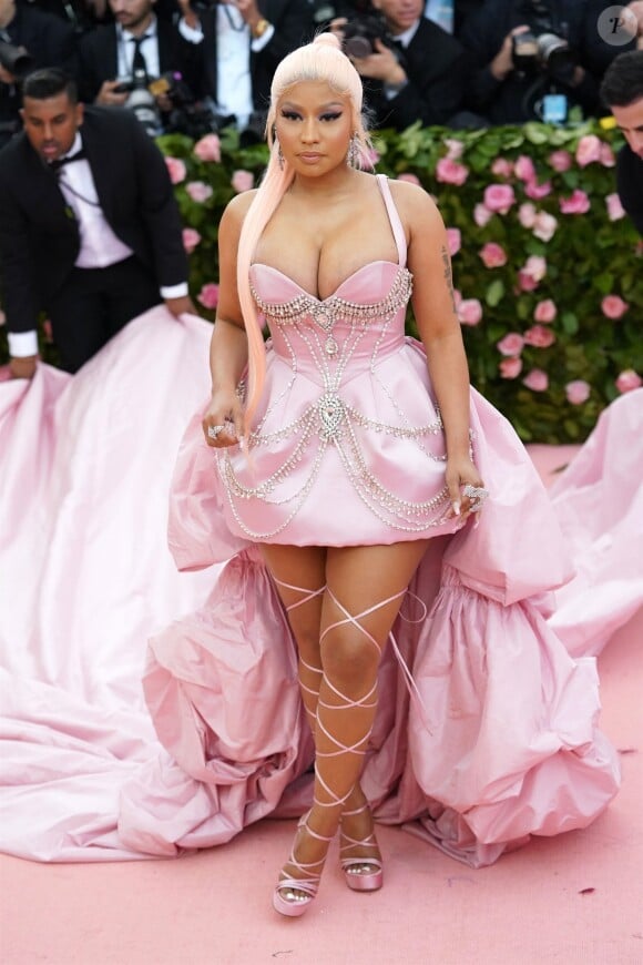 Nicki Minaj - Arrivée des people à l'after party de la 71e édition du MET Gala (Met Ball, Costume Institute Benefit) sur le thème "Camp: Notes on Fashion" au Metropolitan Museum of Art à New York, le 6 mai 2019.