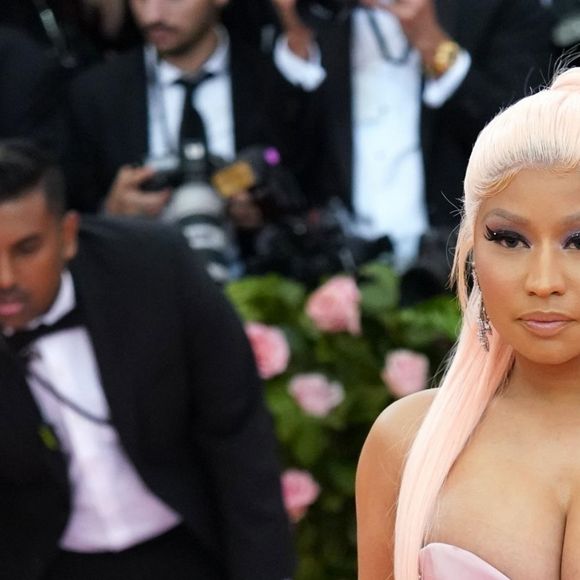 Nicki Minaj - Arrivée des people à l'after party de la 71e édition du MET Gala (Met Ball, Costume Institute Benefit) sur le thème "Camp: Notes on Fashion" au Metropolitan Museum of Art à New York, le 6 mai 2019.