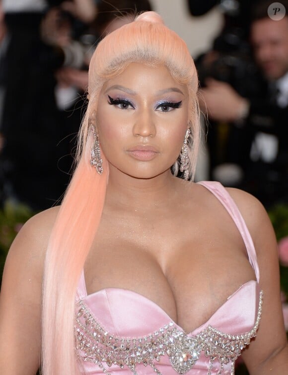 Nicki Minaj - Arrivées des people à la 71e édition du MET Gala (Met Ball, Costume Institute Benefit) sur le thème "Camp: Notes on Fashion" au Metropolitan Museum of Art à New York, le 6 mai 2019.