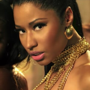 Nicki Minaj dans le clip du titre "Anaconda". Le 20 août 2014.