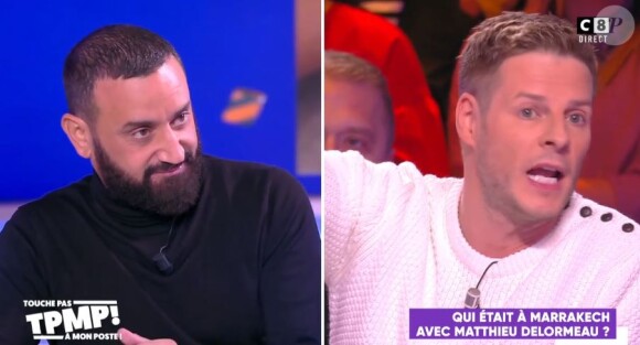 Matthieu Delormeau révèle dans "Touche pas à mon poste" être en couple, le 28 octobre 2019, sur C8