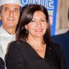 Anne Hidalgo tout sourire auprès de Pierre-Jean Chalençon pour la gastronomie