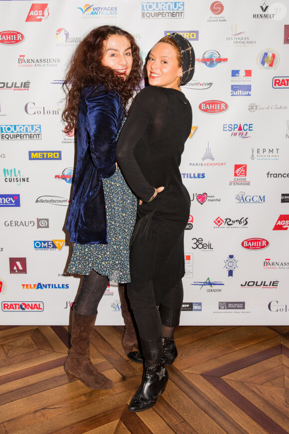 Ariana Kah et Fanny Rodriguez - Conférence de presse à l'hotel de ville du lancement de la 5ème édition du salon de la gastronomie des Outre-Mer à Paris le 8 janvier 2020. © Jack Tribeca/Bestimage