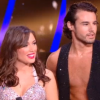 Elsa Esnoult et Anthony Colette lors du premier prime de la saison 10 de "Danse avec les Stars" sur TF1 le 21 septembre 2019.