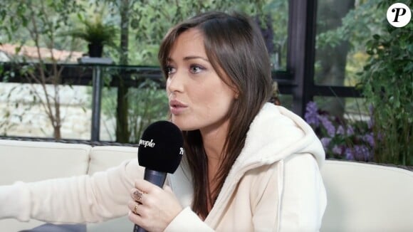 Elsa Esnoult - Interview exclusive pour Purepeople. 2019.