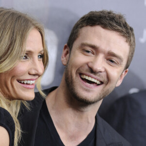 Cameron Diaz et Justin Timberlake à la première du film "Bad Teacher" le 20 juin 2011, à New York.