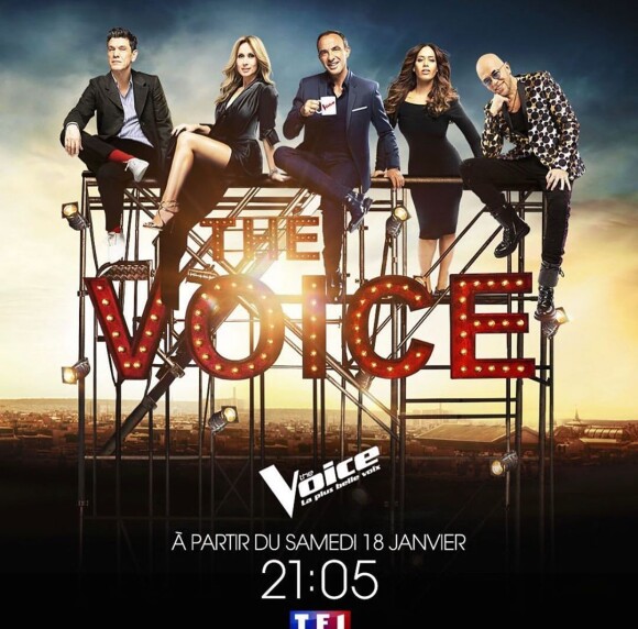 The Voice saison 9, le 18 janvier 2020 sur TF1