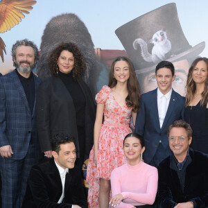 John Cena, Michael Sheen, Donna Langley, Carmel Laniado, Harry Collett, Susan Downey, Stephen Gaghan, Danny Elfman, Rami Malek, Selena Gomez, Robert Downey Jr. - Avant-première du film "Le Voyage du Dr Dolittle" au Regency Village Theatre à Westwood, Los Angeles, le 11 janvier 2020.