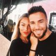 Charlène et Benoît de "Secret Story 11" en voyage au Mexique, le 15 septembre 2019