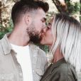 Charlène et Benoît de "Secret Story 11" en couple, à la Baule, le 11 août 2019