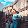 Charlène et Benoît de "Secret Story 11" radieux sur Instagram, le 24 juillet 2019