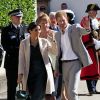 Le prince Harry, duc de Sussex, et Meghan Markle, duchesse de Sussex, visitent la Edes House à Chichester. C'est leur première visite dans le comté de Sussex depuis leur mariage. Le 3 octobre 2018