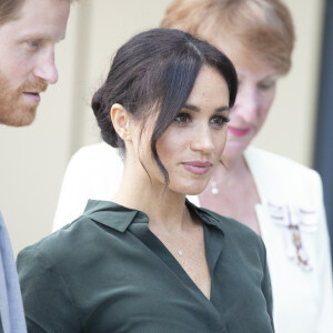 Le prince Harry, duc de Sussex, et Meghan Markle, duchesse de Sussex, inaugurent l'université technologique à Bognor Regis. C'est leur première visite dans le comté de Sussex depuis leur mariage. Le 3 octobre 2018