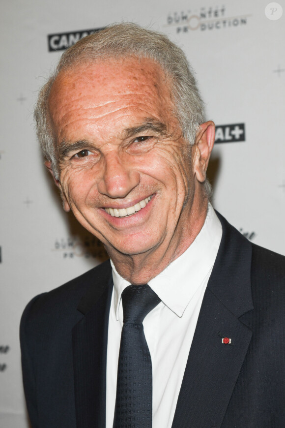 Alain Terzian - Soirée du pot de départ de Catherine et Liliane au théâtre Bobino à Paris le 1er juillet 2019. © Coadic Guirec/Bestimage