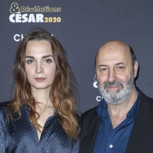 Mya Bollaers et Cédric Klapisch - Photocall du dîner Chanel des révélations César 2020 au Petit Palais à Paris, le 13 janvier 2020. © Olivier Borde/Bestimage