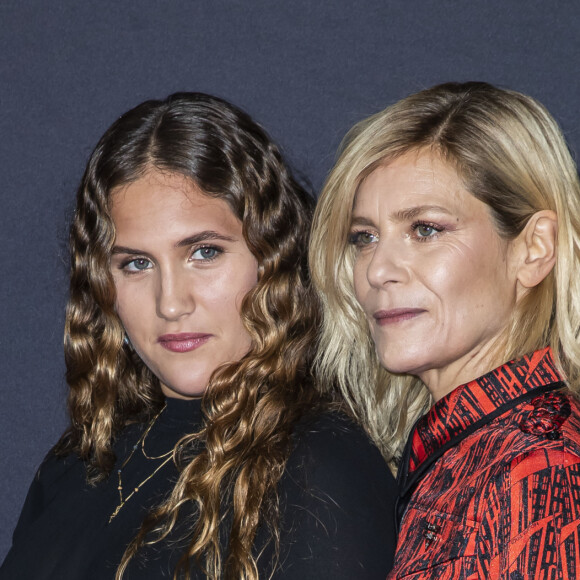 Sarah Henochsberg et Marina Foïs - Photocall du dîner Chanel des révélations César 2020 au Petit Palais à Paris, le 13 janvier 2020. © Olivier Borde/Bestimage