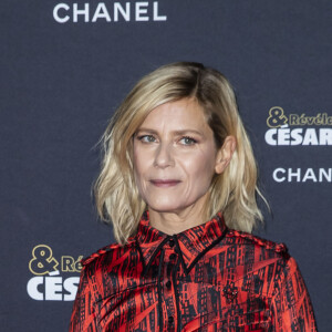 Marina Foïs - Photocall du dîner Chanel des révélations César 2020 au Petit Palais à Paris, le 13 janvier 2020. © Olivier Borde/Bestimage