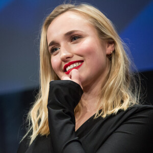 Chloé Jouannet (membre du jury) lors de la soirée d'ouverture de la 23ème édition du festival international du film de comédie l'Alpe d'Huez, Isère, France, le 14 janvier 2020. © Cyril Moreau/Bestimage