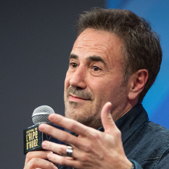 José Garcia (président du jury) lors de la soirée d'ouverture de la 23ème édition du festival international du film de comédie l'Alpe d'Huez, Isère, France, le 14 janvier 2020. © Cyril Moreau/Bestimage