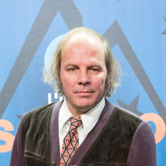 Philippe Katerine lors du photocall de la soirée d'ouverture de la 23ème édition du festival international du film de comédie l'Alpe d'Huez, Isère, France, le 14 janvier 2020. © Cyril Moreau/Bestimage
