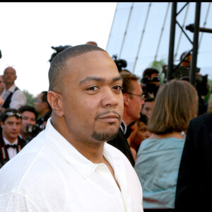 Timbaland - Montée des marches du film "Ocean's Thirteen" au 60ème festival du film international de Cannes le 24 mai 2007.
