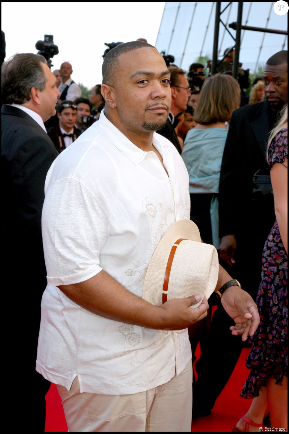  Timbaland - Montée des marches du film &quot;Ocean&#039;s Thirteen&quot; au 60ème festival du film international de Cannes le 24 mai 2007. 