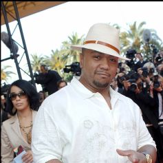 Timbaland - Montée des marches du film "Ocean's Thirteen" au 60ème festival du film international de Cannes le 24 mai 2007.