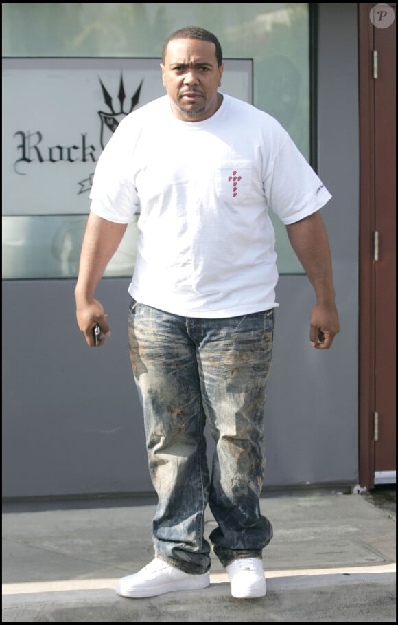 Timbaland fait du shopping à Malibu le 28 mai 2009.