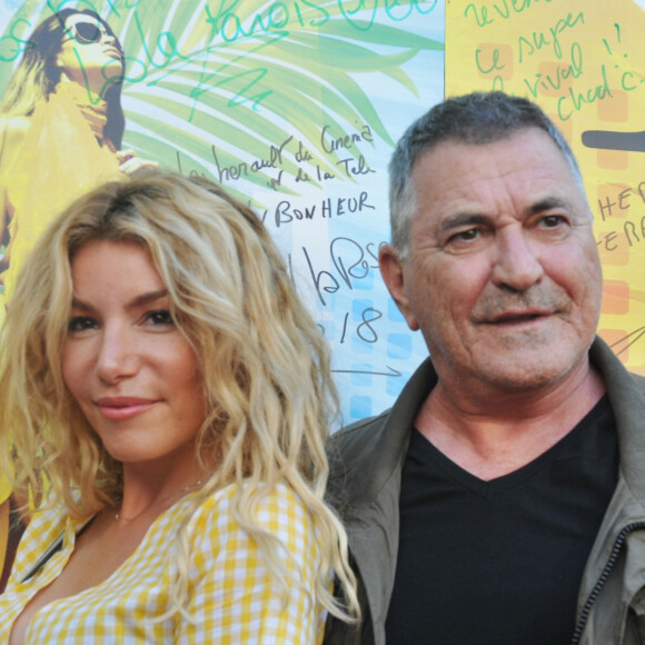 Lola Marois-Bigard et son mari Jean-Marie Bigard - People lors du 15e Festival "Les Hérault du Cinéma et de la Télé" au Cap d'Agde. Le 19 juin 2018 © Robert Fages / Bestimage