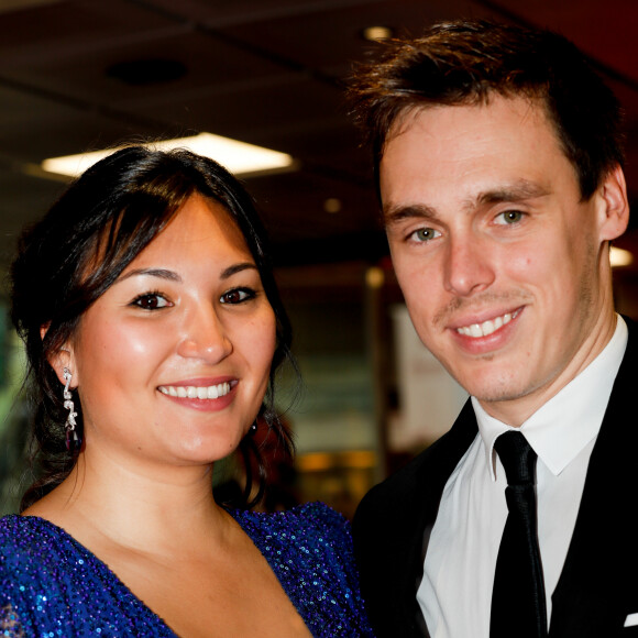 Louis Ducruet et sa fiancée Marie Chevallier au photocall de la soirée d'ouverture du 59ème festival de télévision de Monte Carlo le 14 juin 2019. © Claudia Albuquerque / Bestimage