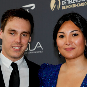 Louis Ducruet et sa fiancée Marie Chevallier au photocall de la soirée d'ouverture du 59ème festival de télévision de Monte Carlo le 14 juin 2019. © Claudia Albuquerque / Bestimage