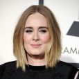 Adele - La 58ème soirée annuelle des Grammy Awards au Staples Center à Los Angeles, le 15 février 2016.