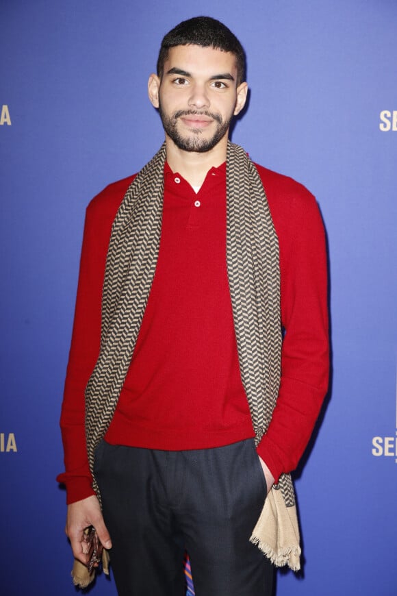 Sami Outalbali - Photocall de la série "Les Grands" lors de la 10ème édition du festival Series Mania à Lille, le 25 mars 2019. © Christophe Aubert via Bestimage