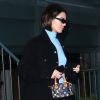 Kendall Jenner est allée déjeuner au restaurant Bubby et faire du shopping chez Prada à New York, le 12 décembre 2019