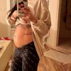 Julia Paredes annonce avoir fait une fausse couche. Janvier 2020. Elle a posté une photo de son ventre arrondi avant qu'elle ne perde son bébé.