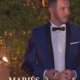 Mélodie et Adrien de "Mariés au premier regard 2020", le 20 janvier, sur M6