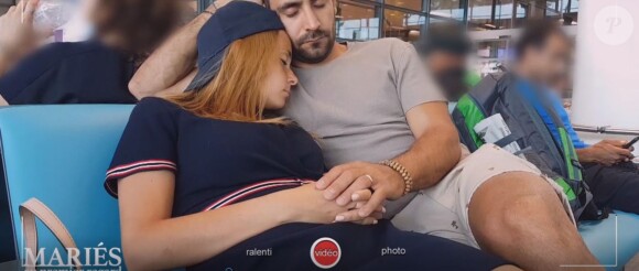 Voyage de noces pour Delphine et Romain dans "Mariés au premier regard 2020", le 20 janvier, sur M6
