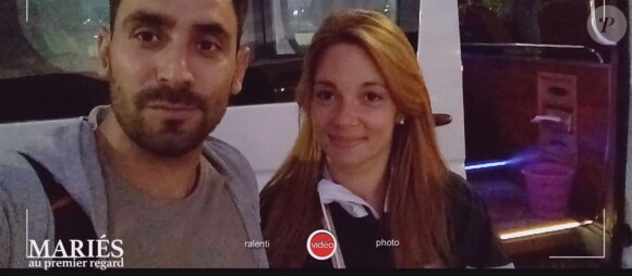 Voyage de noces pour Delphine et Romain dans "Mariés au premier regard 2020", le 20 janvier, sur M6