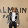 Neymar Jr assiste au défilé de mode Homme automne-hiver 2020/2021 "Balmain" à Paris. Le 17 janvier 2020 © Veeren Ramsamy-Christophe Clovis / Bestimage